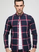 Рубашка Jack & Jones 217105511 S (83460S) Клетка - изображение 1
