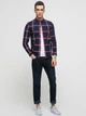 Рубашка Jack & Jones 217105511 S (83460S) Клетка - изображение 5