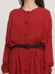 Ділова сукня оверсайз Only 116307511 XS (71325XS) Червоний - зображення 3
