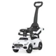 Каталка-толокар Bambi Racer M 4578-1 Белый музыкальный - изображение 1