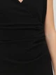 Ділова сукня однотонна Jessica Wright EB-9369 L (73228L) Чорний - зображення 4