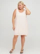 Коктейльное платье однотонное French Connection AS010720-63 2XL (814612XL) Пудра - изображение 1