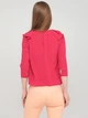 Демисезонная блуза River Island A170818-29 XS (44471XS) Малиновый - изображение 2