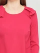 Демисезонная блуза River Island A170818-29 XS (44471XS) Малиновый - изображение 4
