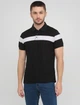 Поло однотонная Shein 03190509069 M (91688M) Черный - изображение 1