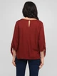 Демисезонная блуза Vero Moda VY-130816-087 M (20781M) Бордовый - изображение 2