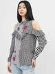 Сорочка Desigual 17WWCWWB M (79462M) Клітина - зображення 1