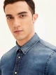 Рубашка Jack & Jones 217105502 XS (83588XS) Синий - изображение 3