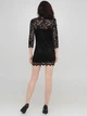 Коктейльное платье однотонное ASOS J161021-13 L (93126L) Черный - изображение 2