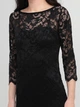 Коктейльное платье однотонное ASOS J161021-13 L (93126L) Черный - изображение 3
