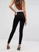 Джинсы ASOS AS301221-1 25" (9423825") Черный - изображение 2