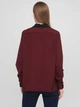 Классическая рубашка однотонная ASOS A170818-63 XS (44522XS) Бордовый - изображение 2