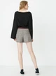 Шорты Only 117415501 L (82676L) Клетка - изображение 2