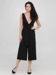Комбинезон-брюки однотонный кэжуал Only 117144505 XS (83007XS) Черный - изображение 1