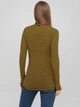 Гольф полоска кэжуал Tensione In 403/R One size (58321Onesize) Желтый - изображение 2