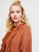 Кардиган Vero Moda 317325506 L (86239L) Оранжевый - изображение 3