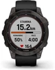 Спортивные часы Garmin Fenix 7 Sapphire Solar Carbon Gray DLC Titanium with Black Band (010-02540-20/21) - изображение 6