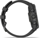 Спортивные часы Garmin Fenix 7 Sapphire Solar Carbon Gray DLC Titanium with Black Band (010-02540-20/21) - изображение 9
