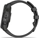 Спортивные часы Garmin Fenix 7 Sapphire Solar Carbon Gray DLC Titanium with Black Band (010-02540-20/21) - изображение 10