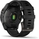 Спортивные часы Garmin Fenix 7 Sapphire Solar Carbon Gray DLC Titanium with Black Band (010-02540-20/21) - изображение 11