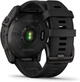 Спортивные часы Garmin Fenix 7X Sapphire Solar Carbon Gray DLC Titanium with Black Band (010-02541-10/11) - изображение 11