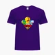 Дитяча футболка Бравл Старс (Brawl Stars) (25186-1701) 122-128 см Бавовна Фіолетовий - зображення 4