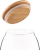 Банка для зберігання Ardesto Fresh Classic скло, бамбук 1000 мл (AR1310BC) - зображення 3