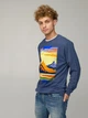 Свитшот мужской Yappi BSMN10023 XL Голубой (YAP2984900098306) - изображение 1