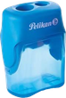 Точилка Pelikan V-Blade Blue с контейнером 2 отверстия Синяя (4012700700247) - изображение 2