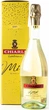 Вино ігристе Chiarli Lambrusco dell'Emilia Bianco Dry біле сухе в подарунковій упаковці 0.75 л 10% (2021000039195) - зображення 1