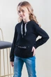 Худи NK Unsea 140 см Черный (8660100038048) - изображение 3