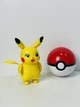Шар с фігуркою-трансформером Покемон Pikachu / Покебол - зображення 8
