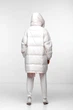 Подовжений Зимовий Пуховик M-42 M White - изображение 3