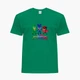Детская футболка Герои в масках (PJ Masks) (25186-1613) 134-140 см Хлопок Зеленый - изображение 1