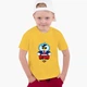 Футболка детская Бравл Старс Мистер Пи (Brawl Stars Mr. P) (25186-1022) 104-110 см Хлопок Желтый - зображення 3
