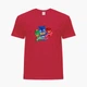 Детская футболка Герои в масках (PJ Masks) (25186-1611) 146-152 см Хлопок Красный - изображение 1