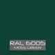 Фарба гумова для дахів Colorina 6 кг RAL 6005 зелена - зображення 2
