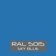 Резиновая краска для крыш Colorina 1,2 кг (RAL 5015 ярко-голубая) - изображение 2