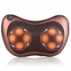 Массажная подушка Car and Home Massage Pillow 8 роликов массажер для головы и шеи в машину массаж против болей - изображение 1