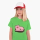 Дитяча футболка для дівчаток Гравіті Фолз Пухля (Gravity Falls Waddles) (25186-2626-39) 122-128 см Бавовна Зелений - зображення 1