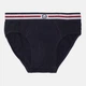 Подростковые трусы-слипы для мальчика Sergio Tacchini Slip Ga 1 Paires 30891113-3 152 см Темно-синие (3349610012018) - изображение 1