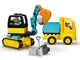 Конструктор Lego Duplo Вантажівка та гусеничний екскаватор (10931) - зображення 4