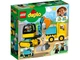 Конструктор Lego Duplo Вантажівка та гусеничний екскаватор (10931) - зображення 5