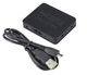 HDMI сплиттер 4K 2 порта активный питание USB из 1->2 канала хдми разветвитель Splitter (537487356) Черный - изображение 12