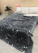 Покрывало королевская микрофибра Cappone 200×220 см Золотисто-коричневое - изображение 5