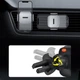 Автомобильный держатель для телефона Baseus Easy Control Clamp Pyste Type + Air Outlet set Black - изображение 4