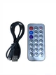 Переносная колонка KIMISO QS 653 1200W компактная с подсветкой, микрофоном , пультом, Bluetooth, 1007964 - зображення 6