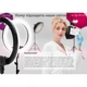 Кольцевая светодиодная LED лампа Lovely Stream 14“ Full Set - изображение 5