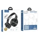Навушники Bluetooth HOCO DW01 Foldable headphones | BT5.0, TF, AUX, 4Hours | black - зображення 3
