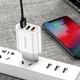 Сетевое зарядное устройство USLION UC3734 24W 3xUSB White - изображение 2